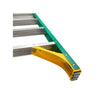 Werner 4 ft. H Fiberglass Step Ladder Type II 225 lb. capacity