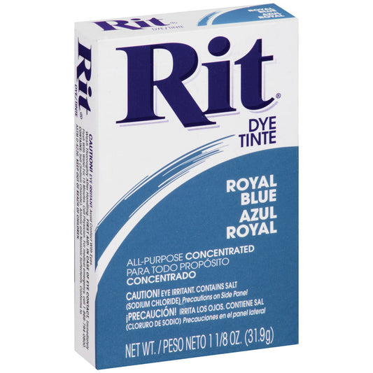 Rit 29 1 Oz Royal Blue Rit Powder Dye (Pack of 6)