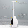 Korky Beehive Max Toilet Plunger with Holder 16 in. L X 6 in. D (Pack of 4)