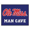 University of Mississippi (Ole Miss) Man Cave Rug - 34 in. x 42.5 in.