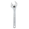 Channellock Metric and SAE Adjustable Wrench 15 in. L 1 pc