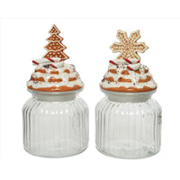 Decoris Multicolored Donut Indoor Christmas Decor 8.27 in. (Pack of 8)