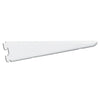 Knape & Vogt White Steel Bracket 16 Ga. 10-1/2 in. L 225 lb. (Pack of 10)
