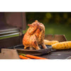 Weber Deluxe Steel Poultry Roaster 15.5 in x 12.3 in 1 Pack