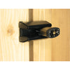 FENIX Heavy Metal Powder Coated Steel 4 in. L Hasp 1 pk