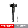 Diablo 2 in. X 5-1/8 in. L Steel Self-Feed Bit Hex Shank 1 pk - Deal of The Week