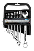 Performance Tool 12 Point Metric Combination Wrench Set 11 pc