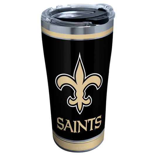 Tervis NFL 20 oz New Orleans Saints Multicolored BPA Free Double Wall Tumbler