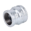 STZ Industries 1-1/2 in. FIP each X 1-1/4 in. D FIP Galvanized Malleable Iron Reducing Coupling