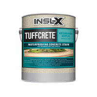 Insl-X TuffCrete Desert Sand Water-Based Acrylic Waterproofing Concrete Stain 1 gal (Pack of 4)