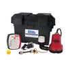The Basement Watchdog 1/4 HP 2,000 gph Thermoplastic Dual Reed Switch Battery Backup Sump Pump - Deal of The Week