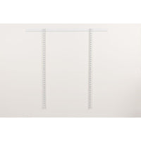 Rubbermaid .5 in. H x 1.7 in. W x 40 in. L Steel Fast Track Rail 10 pk (Pack of 10)