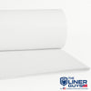 The Liner Guys - Wide Roll 12 Mil Crawl Space Vapor Barrier (4' x 200'), Heavy-Duty White Woven Sheeting for Faster Encapsulation, Superior Moisture Protection, and Sub-Slab Use