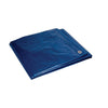 Foremost 6 ft. W X 8 ft. L Heavy Duty Polyethylene Tarp Blue