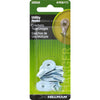 Hillman AnchorWire White Utility Utility Hooks 1 lb. 8 pk (Pack of 10)