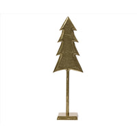 TBL DCR TREE AL GLD 22" (Pack of 6)