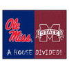 House Divided - Mississippi / Mississippi State House Divided Rug