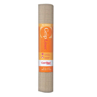 Con-Tact Brand BeadedGrip 5 ft. L x 12 in. W Taupe Non-Adhesive Shelf Liner (Pack of 6)