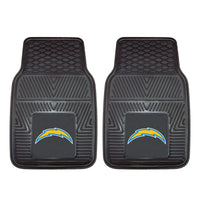 NFL - Los Angeles Chargers Heavy Duty Car Mat Set - 2 Pieces