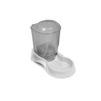 Van Ness Automatic Feeder 3 lb Cap 11.38 in L x 6.88 in W x 8.88 in H | Easy-Clean Gravity Feeder for Cats & Small Pets