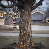 Celebrations Platinum LED Mini Warm White 100 ct Net Christmas Lights 6 ft.