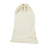 Whitmor White Canvas Laundry Bag