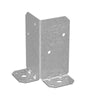 Simpson Strong-Tie ZMax Silver Steel Bracket 12 Ga. (Pack of 12) - Deal of The Week