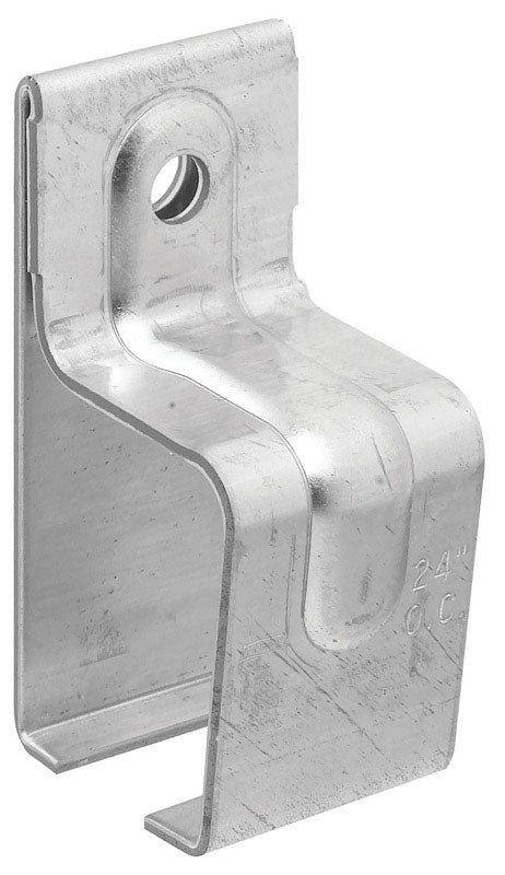 National Hardware Steel Single Box Rail Brackets 300 lb (Pack of 10)