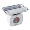 Taylor White Analog Kitchen Scale 22 lb