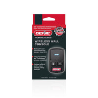 Genie 1 Door Universal Wall Push Button For Works with Genie garage door opener openers made since 2