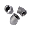 ELBOW BLACK 1/8"45DEG