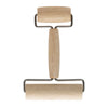 Harold Import 7 in. L X 4.5 in. D Wood Double Dough Roller