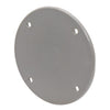 Sigma Electric Round Plastic 4.29 in. H X 4.29 in. W Flat Box Cover