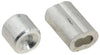National Hardware 1/16 in. D Aluminum Cable Ferrules and Stops