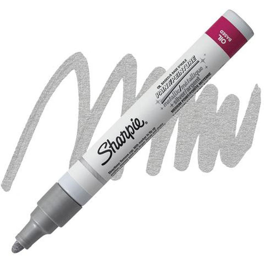Sharpie Silver Medium Tip Paint Marker 1 pk (Pack of 6)