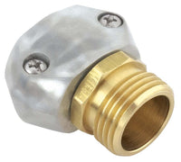 Gilmour 801134-1001 5/8" & 3/4" Male Hose Coupling