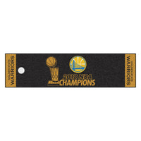 NBA - Golden State Warriors 2018 NBA Champions Putting Green Mat - 1.5ft. x 6ft.
