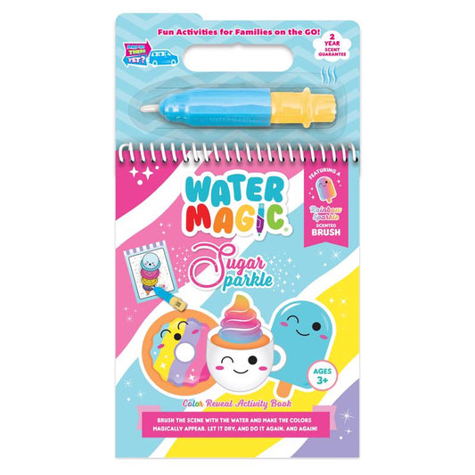 Scentco Water Magic Drawing Pad Cardboard Multicolored 1 pc (Pack of 10)