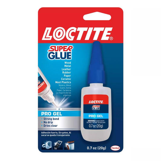 Loctite Super Strength Ethyl Cyanoacrylate Super Glue 0.7 oz (Pack of 6)