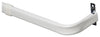 Kenney White Traditional/Transitional Curtain Rod 84 in. L X 120 in. L - Open Box