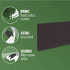 M-D 0.13 in. H x 48 in. L Prefinished Brown Vinyl Wall Base (Pack of 18)