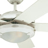 Westinghouse Comet 52 in. White Indoor Ceiling Fan