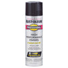 Rust-Oleum Professional Black Spray Paint 15 oz. (Pack of 6)