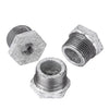 BK Products 3/4 in. MPT x 1/4 in. Dia. FPT Galvanized Malleable Iron Hex Bushing (Pack of 5)