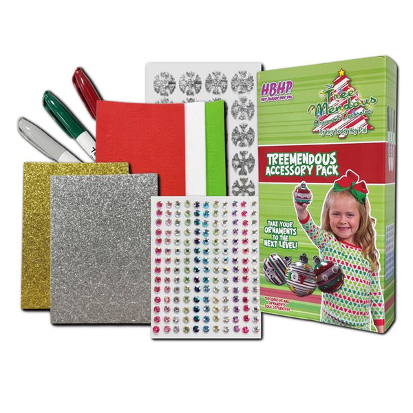 Treemendous Accessory Pack Christmas Ornament 10 pc