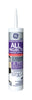 GE Silicone 2 White Silicone 2 All Purpose Silicone 10.1 oz. (Pack of 12)