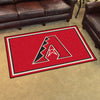 MLB - Arizona Diamondbacks 5ft. x 8 ft. Plush Area Rug