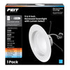 Feit Enhance White 7.4 in. W Aluminum LED Dimmable Recessed Downlight 14.3 W - Open Box