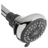Waterpik EcoFlow Chrome 4 settings Showerhead 1.6 gpm