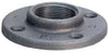Anvil 1-1/2 in. FPT Black Malleable Iron Floor Flange - Deal of The Week